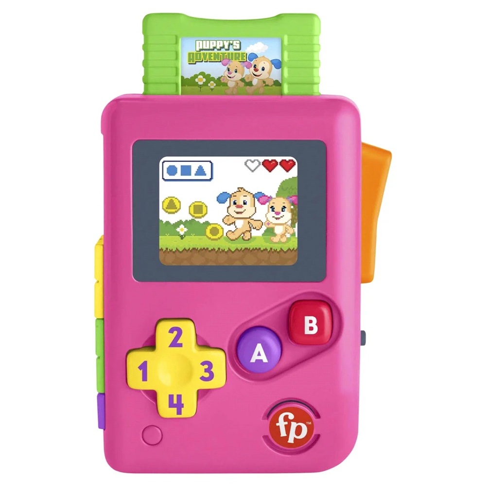 Fisher-Price Laugh & Learn Lil’ Gamer Pink Learning Toy